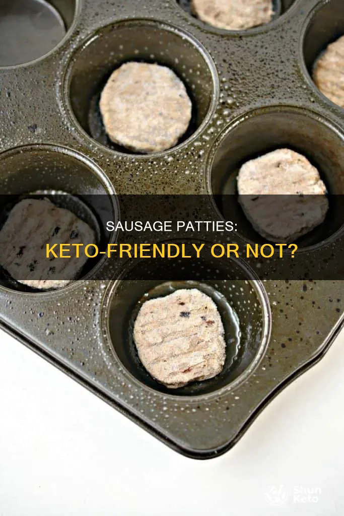 can you eat sausage patties on keto
