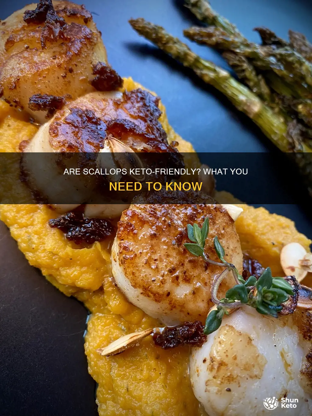 can you eat scallops on keto