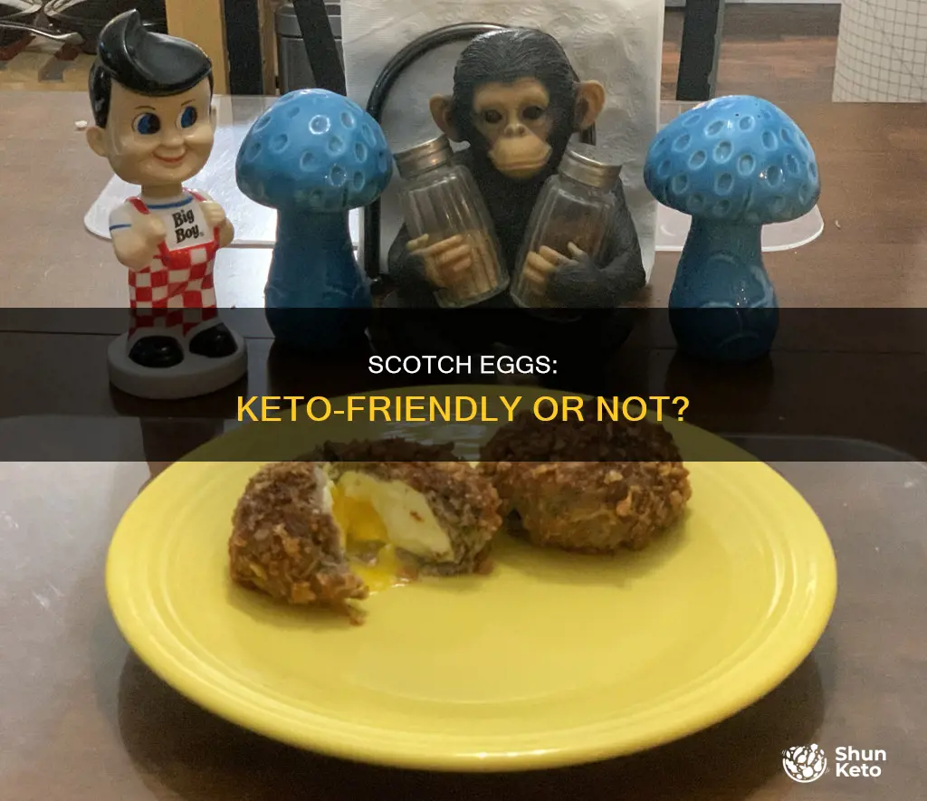 can you eat scotch eggs on a keto diet