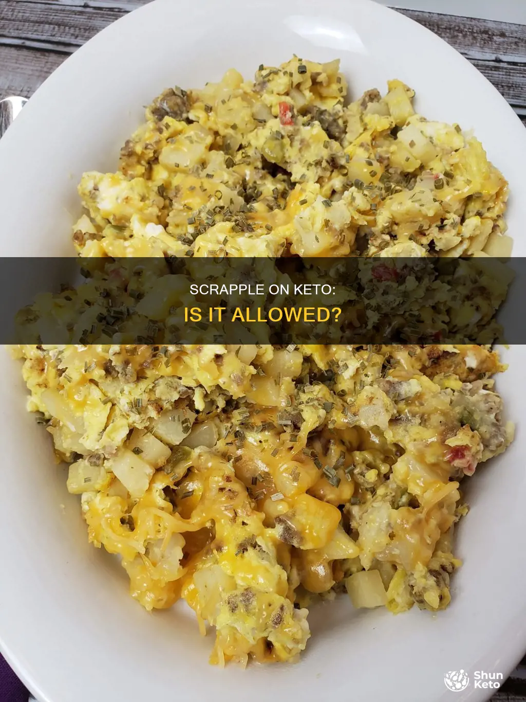 can you eat scrapple on keto