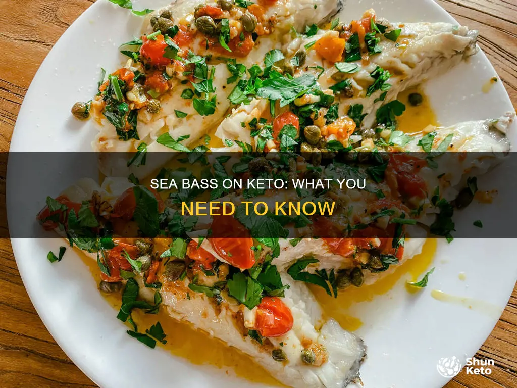 can you eat sea bass on keto