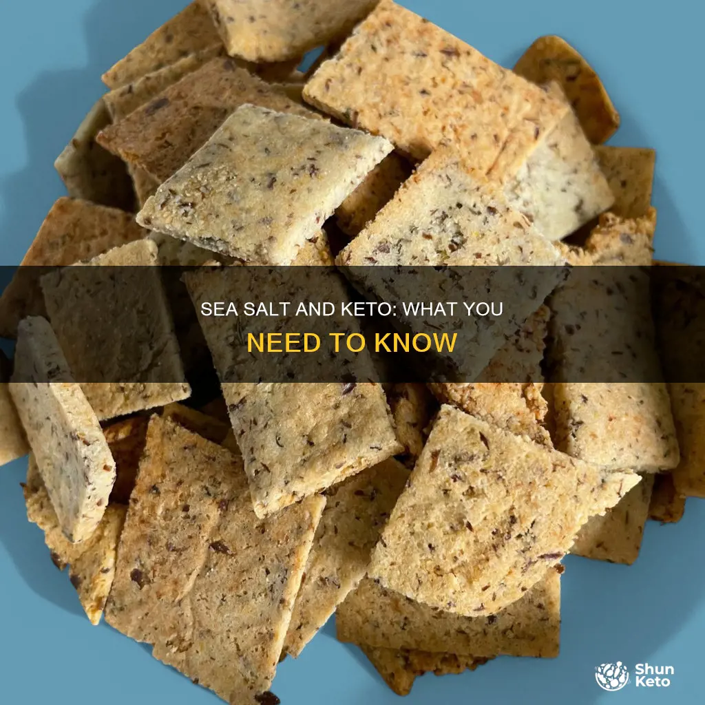 can you eat sea salt on keto diet