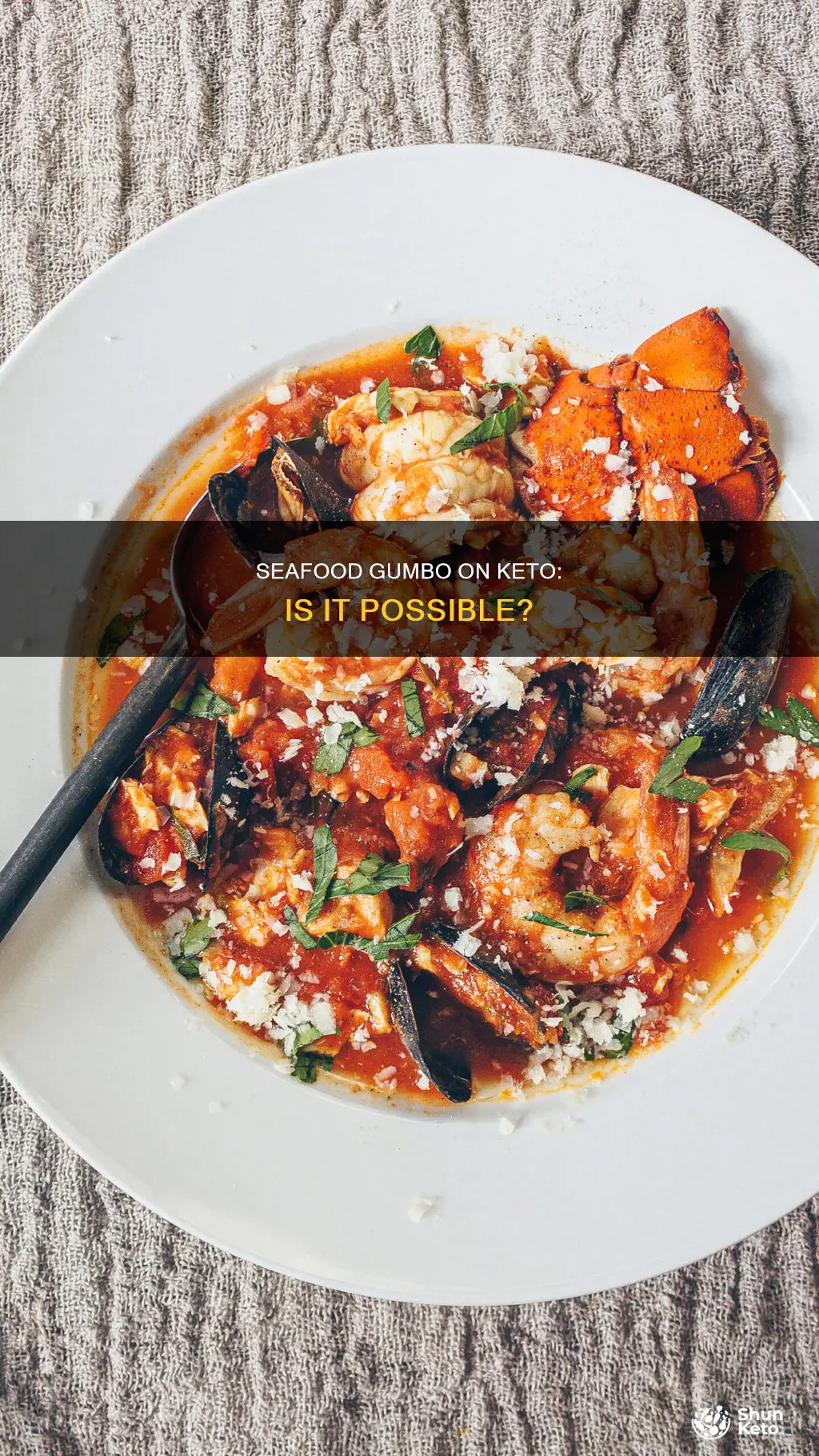 can you eat seafood gumbo on keto diet