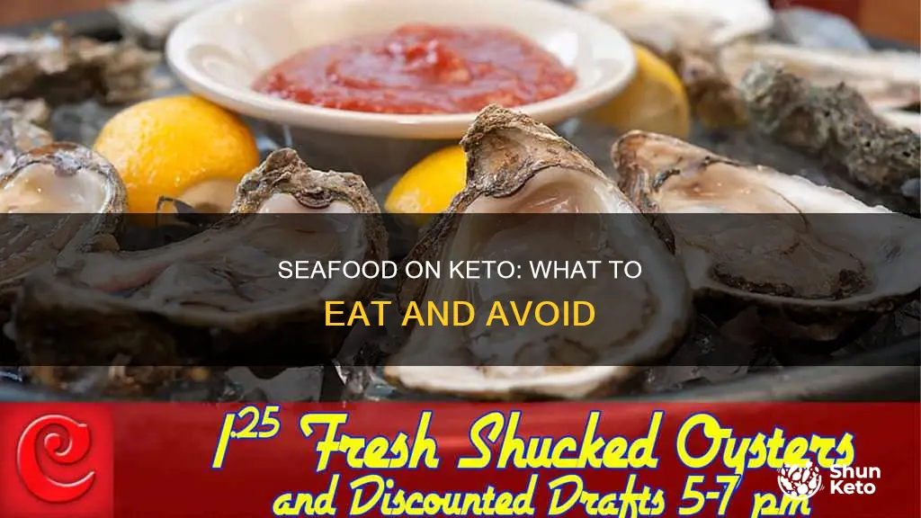 can you eat seafood on a keto diet