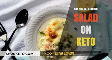 Seafood Salad on Keto: What to Eat and Avoid