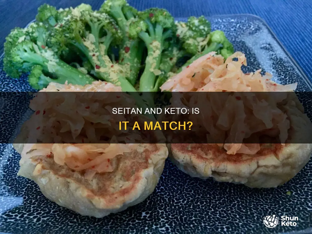 can you eat seitan on keto