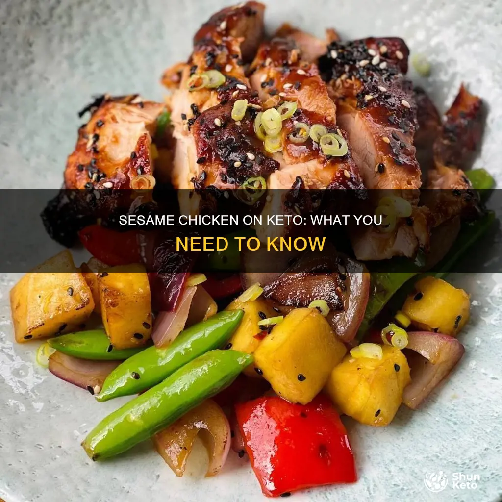 can you eat sesame chicken on keto