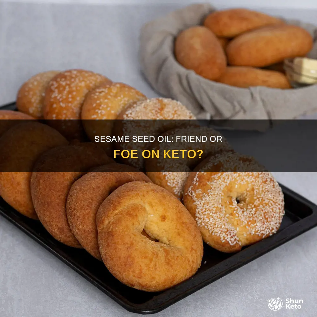 can you eat sesame seed oil on keto