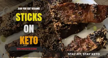 Sesame Sticks: Keto-Friendly or Not?
