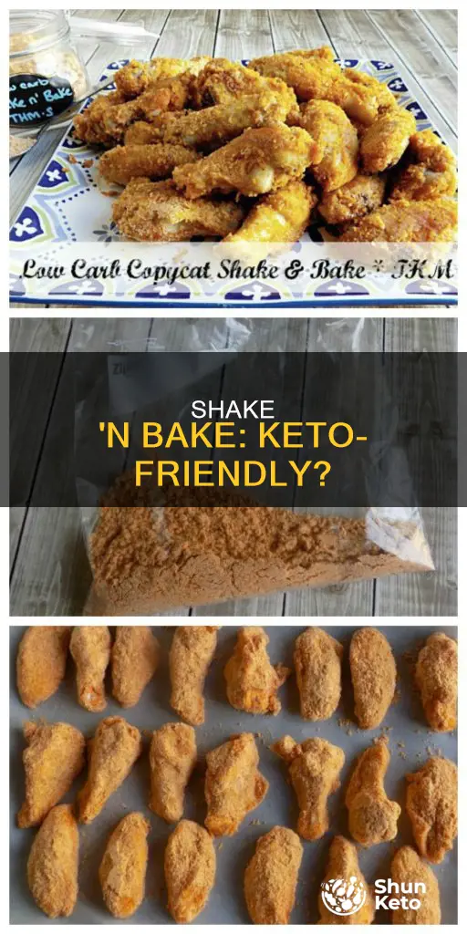 can you eat shake and bake on keto