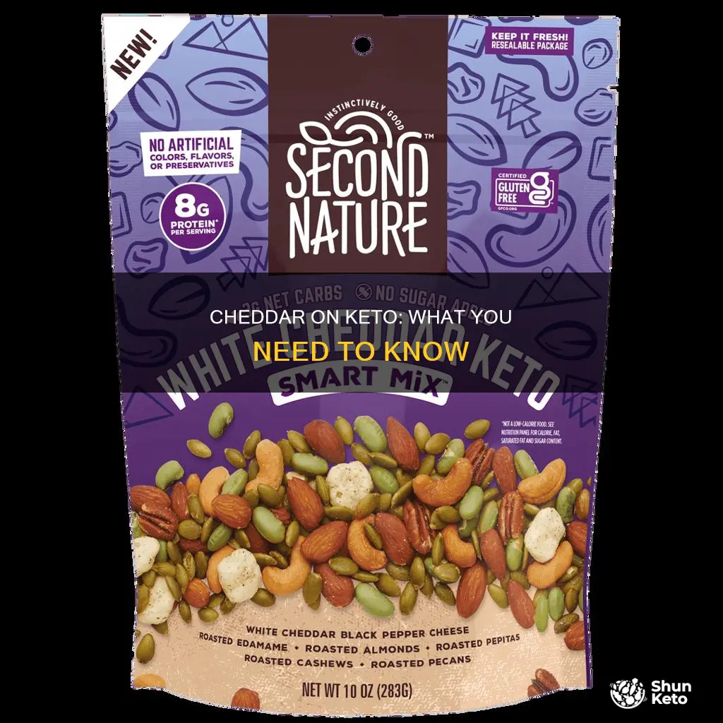can you eat sharp cheddar cheese on keto diet