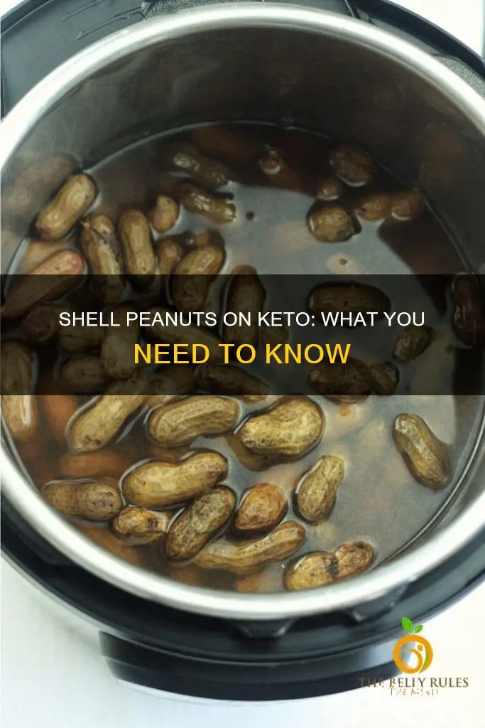 can you eat shell peanuts on keto