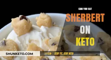 Keto-Friendly Sherbert: What You Need to Know