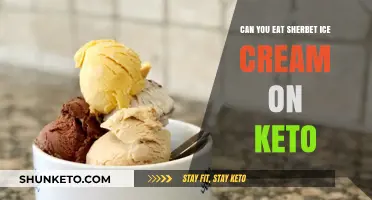 Can Sherbet Fit in a Keto Diet?