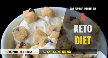 Is Sherbet Keto-Friendly?