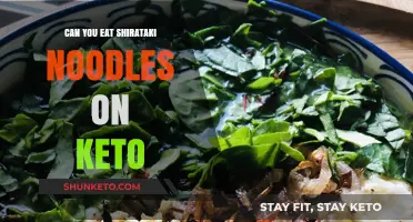 Keto and Shirataki Noodles: A Match Made in Heaven?