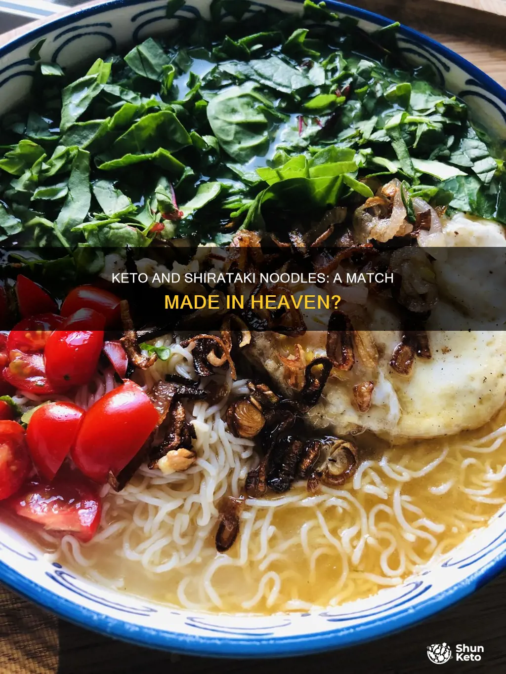 can you eat shirataki noodles on keto