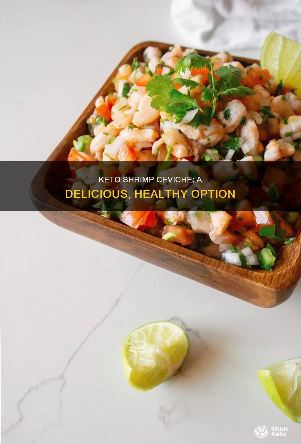 can you eat shrimp ceviche on keto