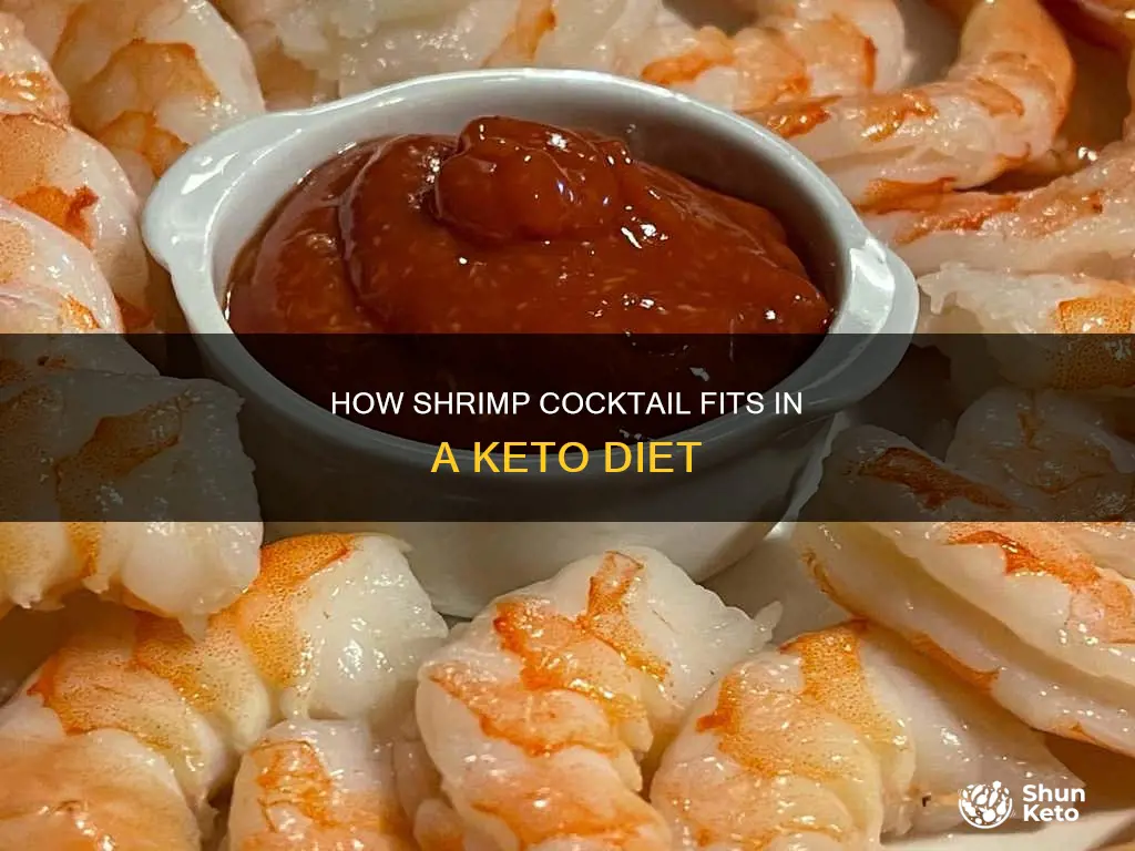 can you eat shrimp cocktail on keto