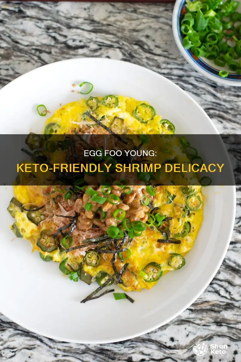 can you eat shrimp egg foo young on keto