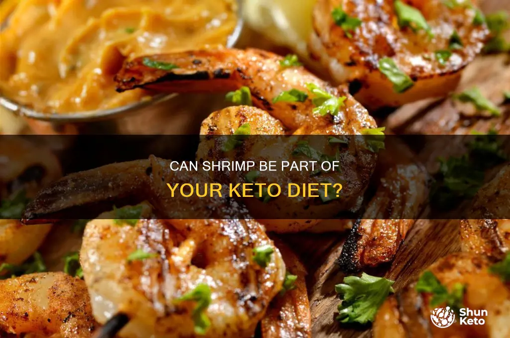can you eat shrimp on the keto diet