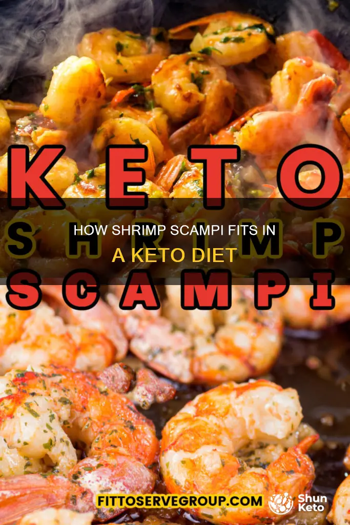 can you eat shrimp scampi on keto diet
