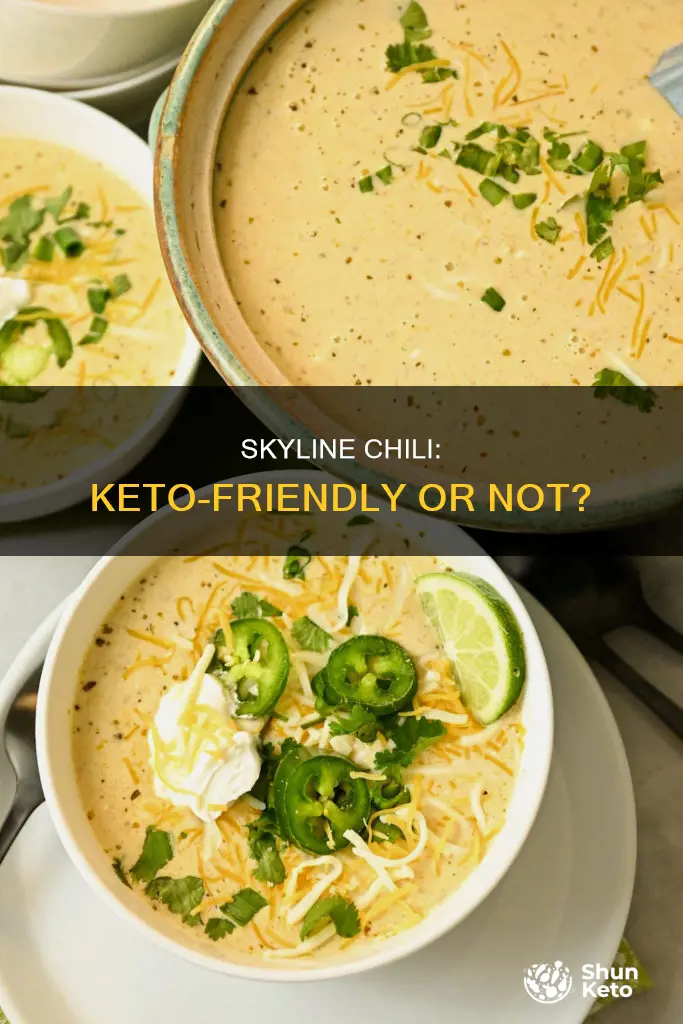 can you eat skyline chili on keto diet