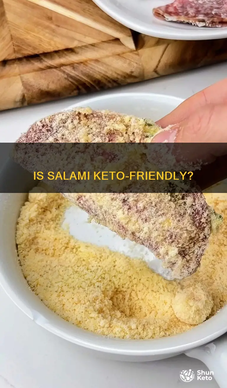can you eat slami on keto