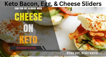 Cheese Sliders: Keto-Friendly Comfort Food