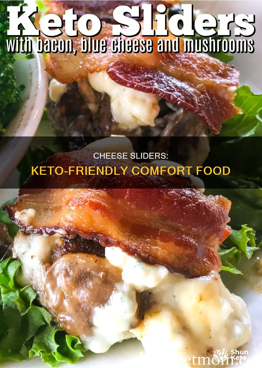 can you eat sliders with cheese on keto