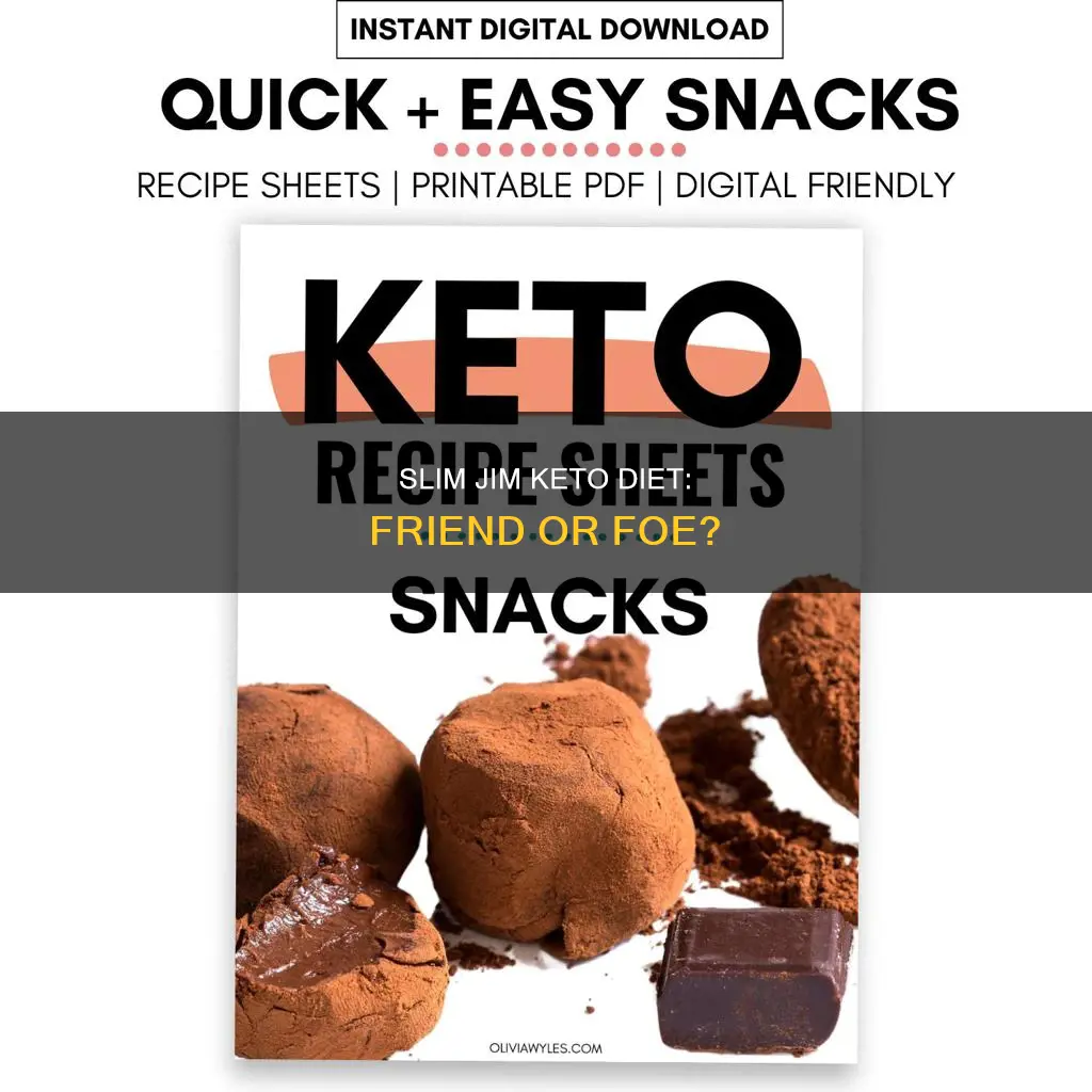 can you eat slim jim on keto diet