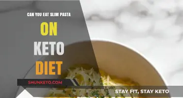 Slim Pasta: Keto-Friendly or Not?