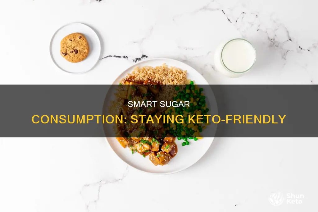 can you eat small amounts of sugar on keto