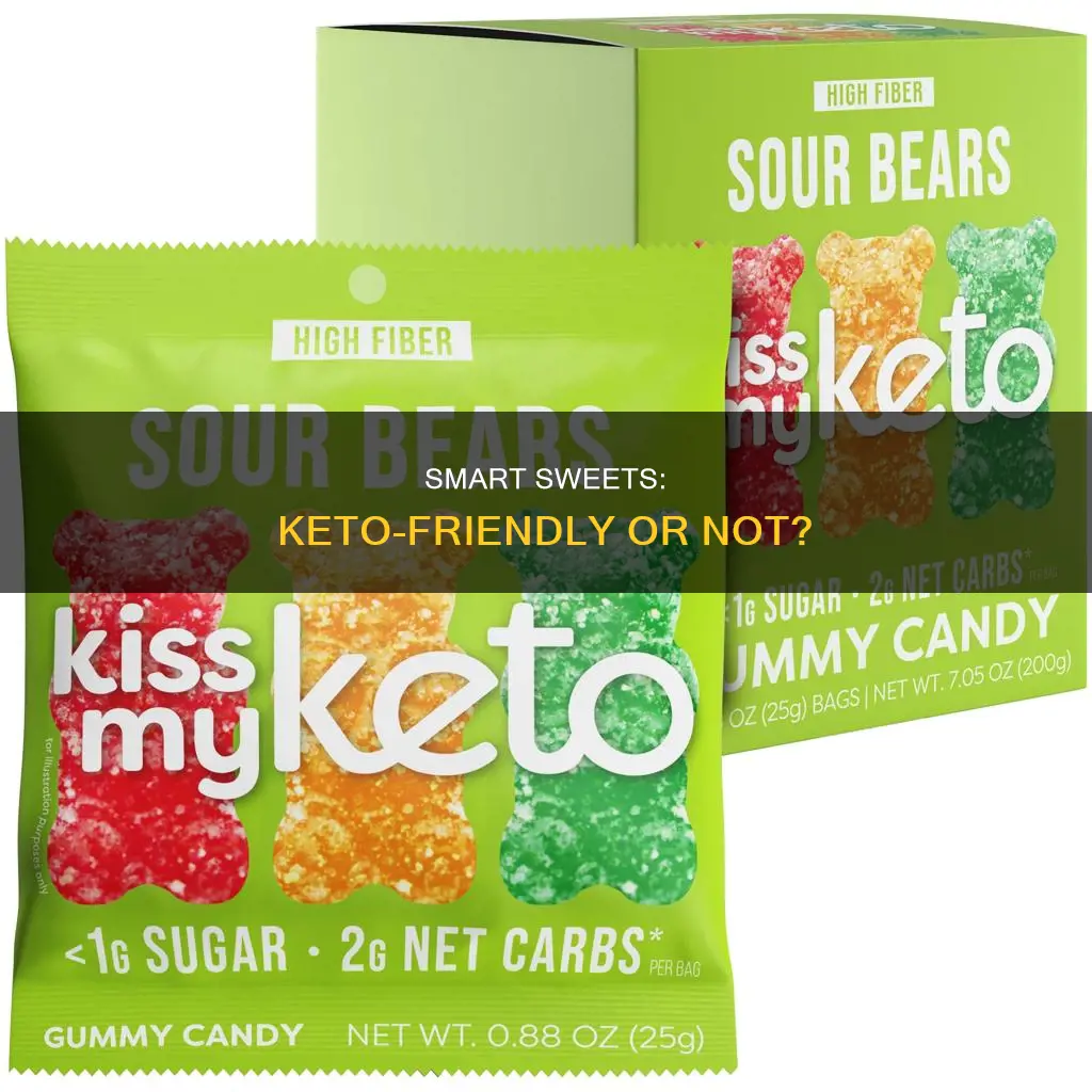 can you eat smart sweets on keto