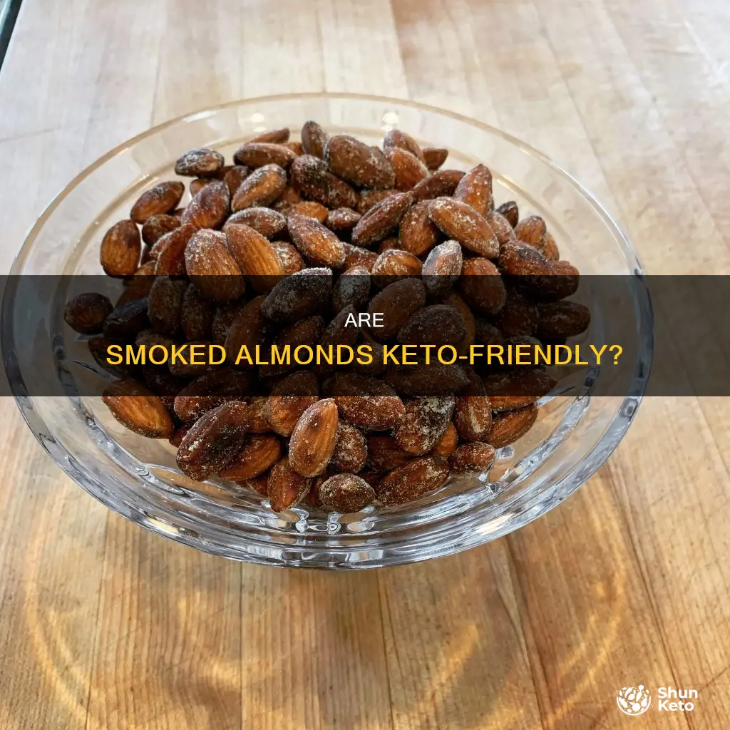 can you eat smoked almonds on keto
