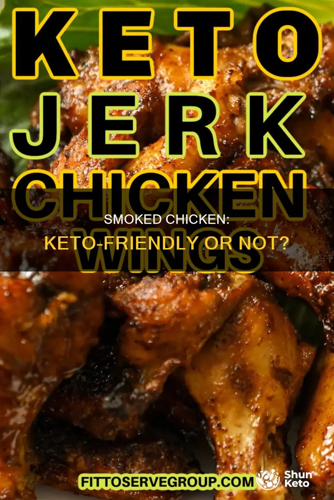 can you eat smoked chicken on keto diet