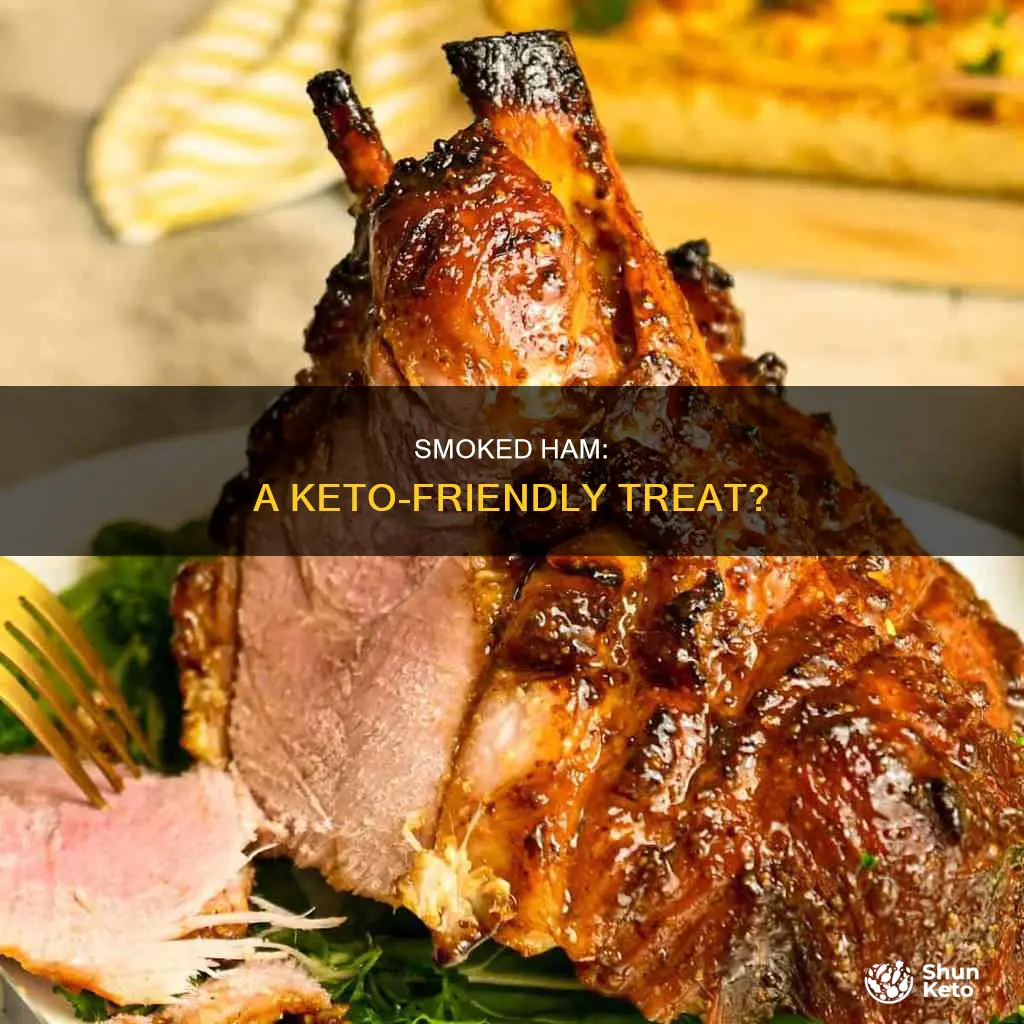can you eat smoked ham on keto diet