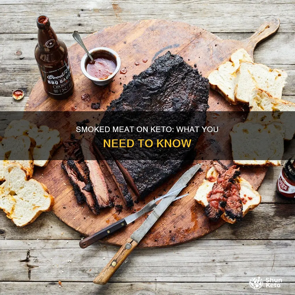 can you eat smoked meat on keto diet