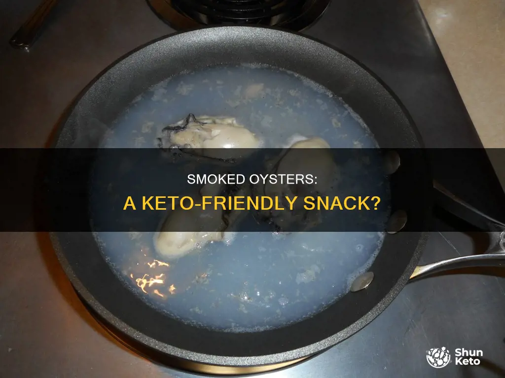 can you eat smoked oysters on keto diet