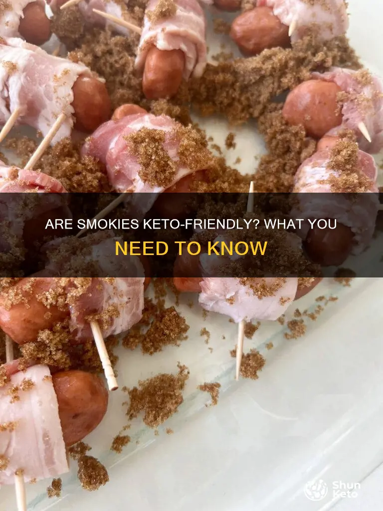 can you eat smokies on keto