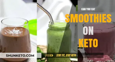 Keto Smoothies: What to Eat and Avoid