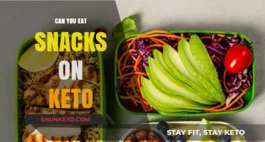 Keto Diet: Snacking Right