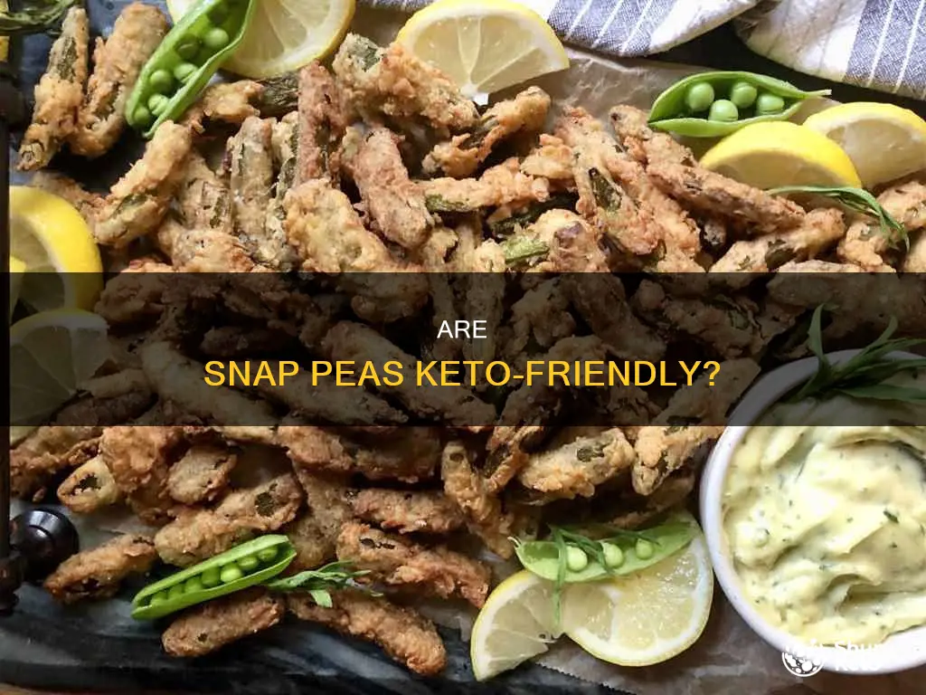 can you eat snap peas on keto