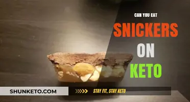 Snickers and Keto: What's the Deal?