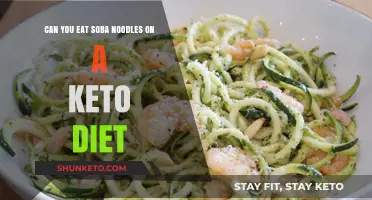 Keto and Soba Noodles: Can They Co-exist?