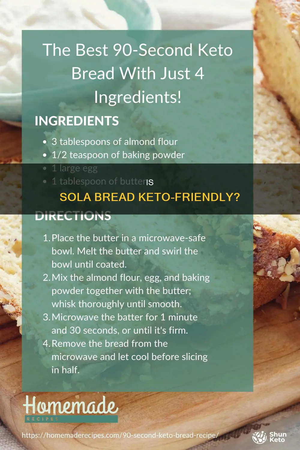 can you eat sola bread on keto diet