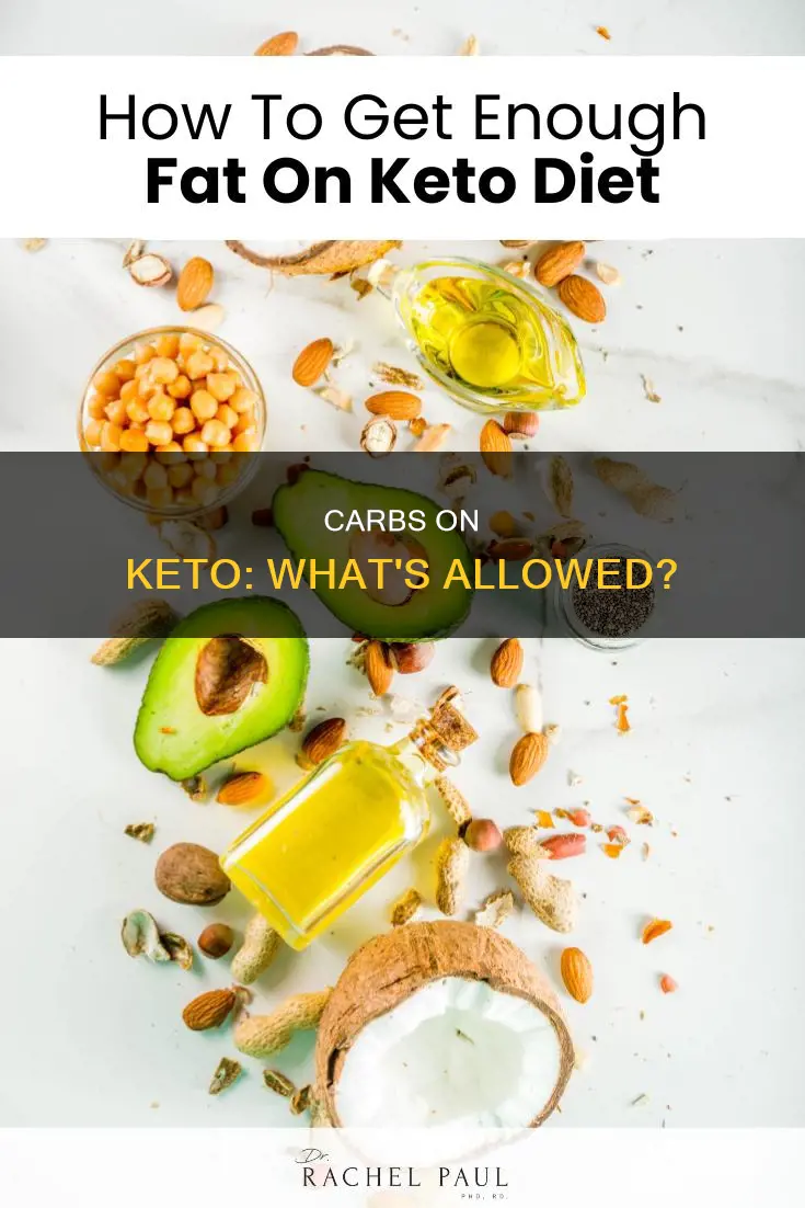 can you eat some carbs on keto