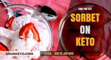 Sorbet on Keto: What's the Verdict?