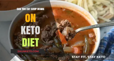 Keto Diet: Are Soup Beans Allowed?