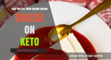 Sour Cream and Cream Cheese: Keto-Friendly?